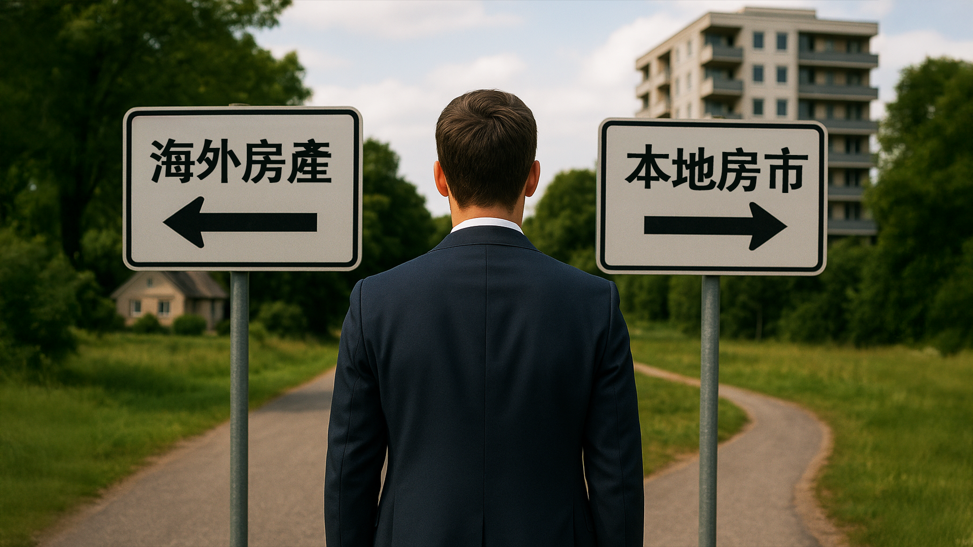 【海外房產 VS 本地房市】2025 年投資方向怎麼選？回報率、稅制一次整理
