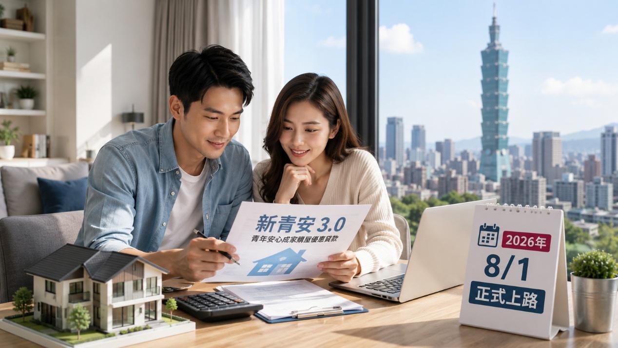 新青安3.0是什麼？2026年什麼時候上路？｜新青安3.0